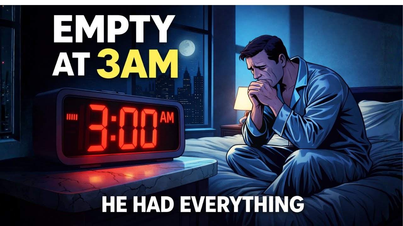 He Had Everything… But Felt Empty: Ethan’s Journey to True Peace