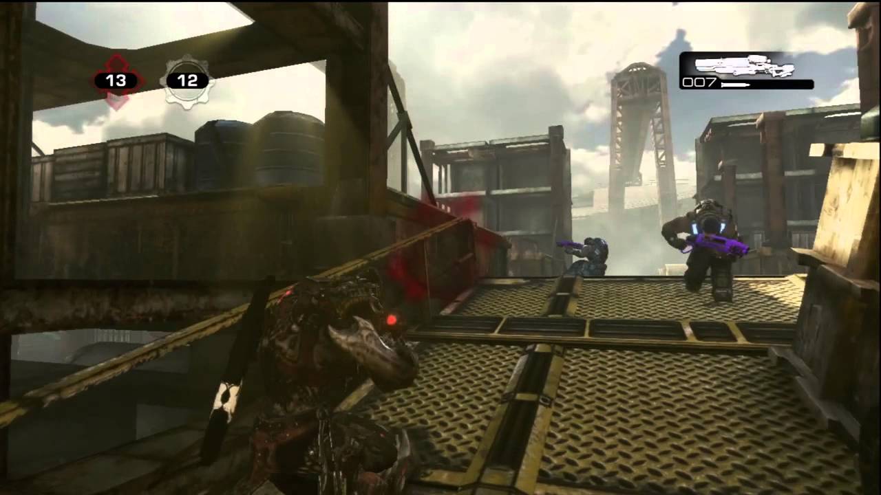 ONE SHOT FAIL | Gears of war 3