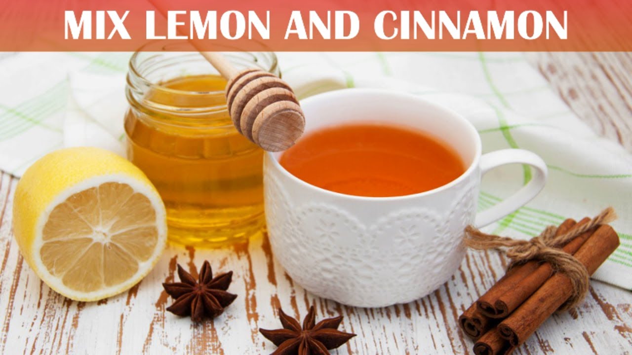 Lemon and Cinnamon Mixture for Permanent Belly Fat Loss