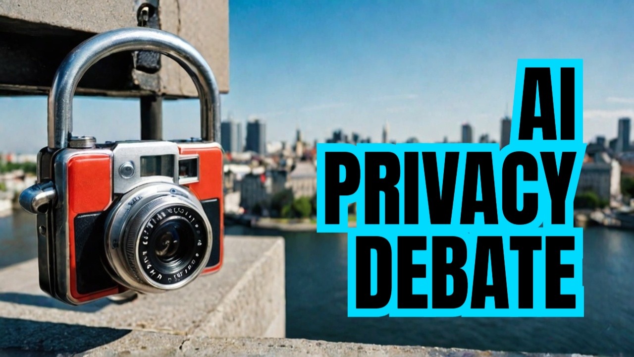 AI Debates: AI Surveillance - Privacy vs. Public Safety | #PrivacyVsSafety #AISurveillance