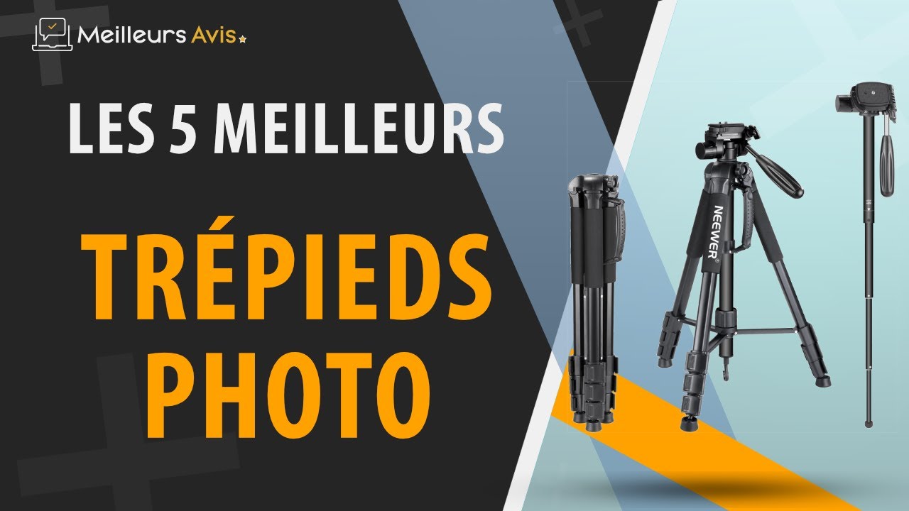 ⭐️ MEILLEUR TREPIED PHOTO - Avis & Guide d'achat (Comparatif 2023)