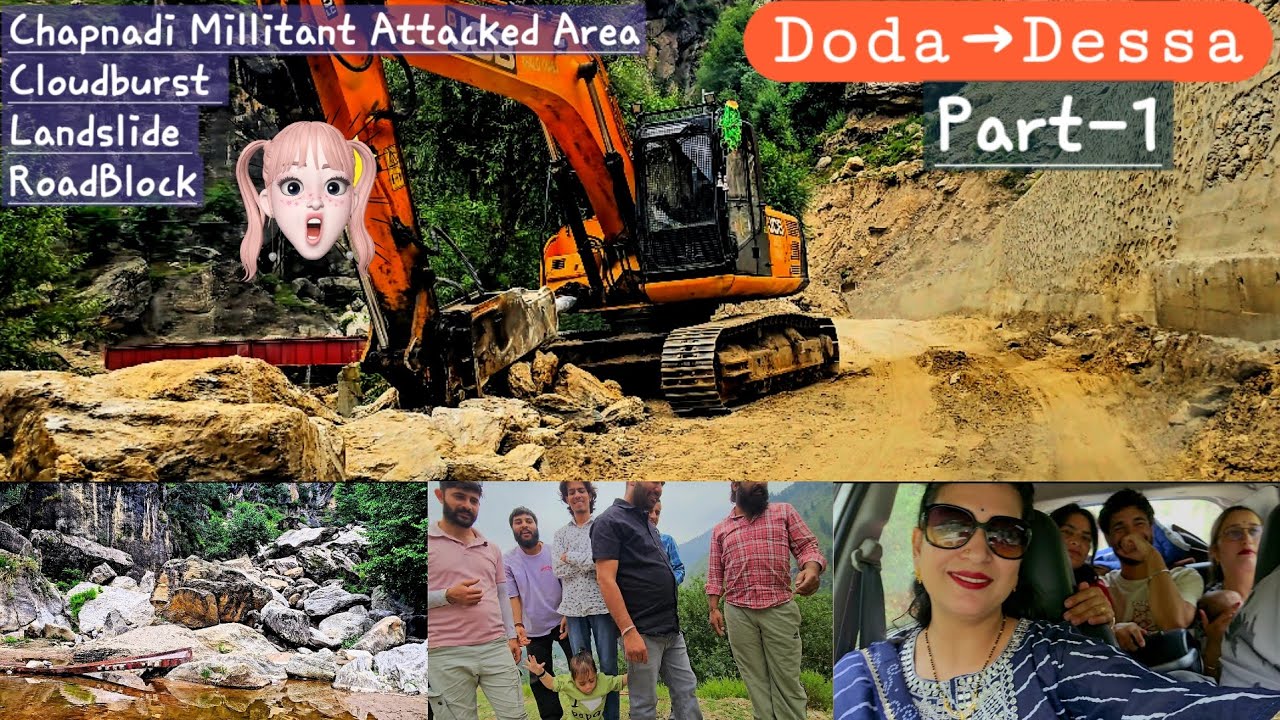 Way to Dessa Valley || gaadi pe Khoon 😱||millitant attacked on bharat,Chapnari😭|| Part1 #dessavalley