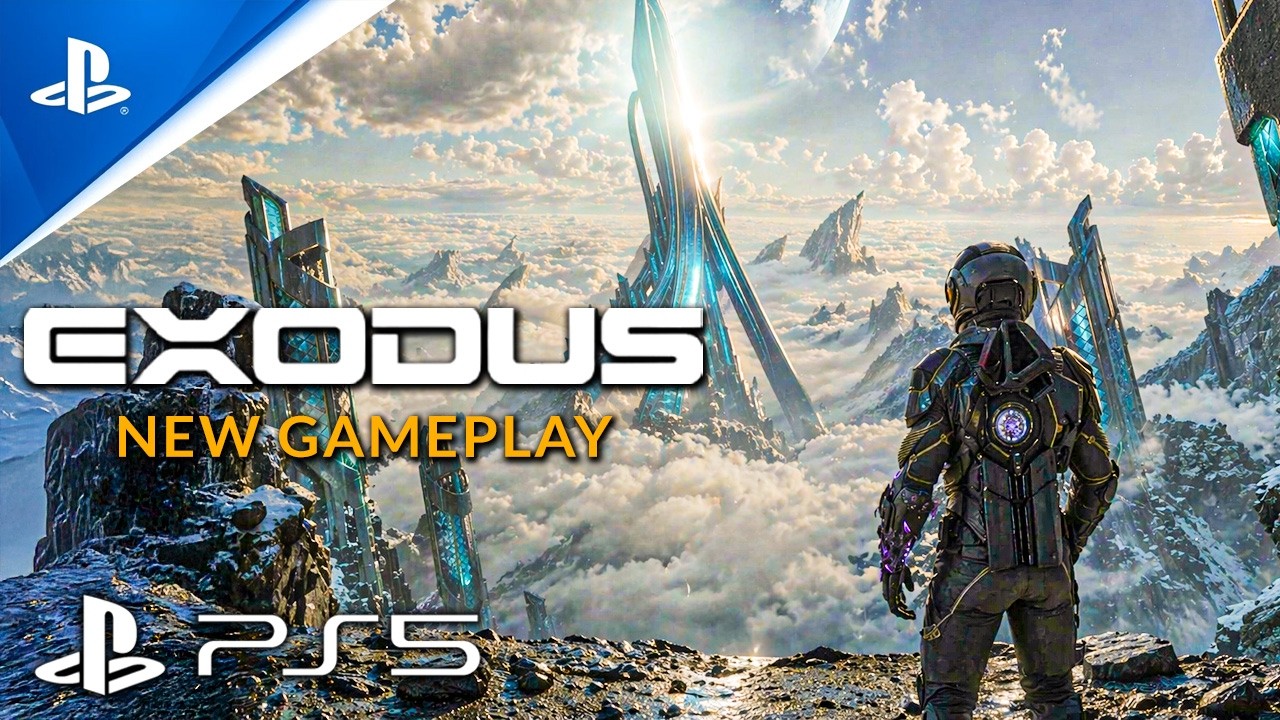 EXODUS New Gameplay Reveal 14 Minutes 4K