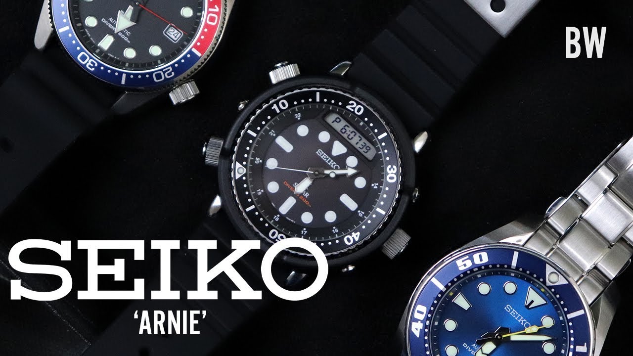 Seiko 'Arnie' Reissue Review - SNJ025