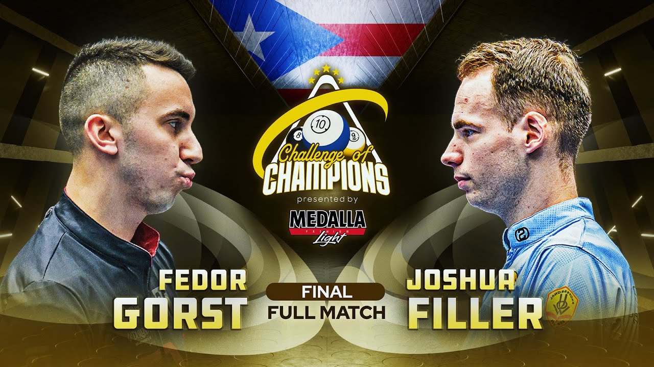 GORST против FILLER - ГРАНД-ФИНАЛ 9 BALL - Challenge of Champions от Medalla Light