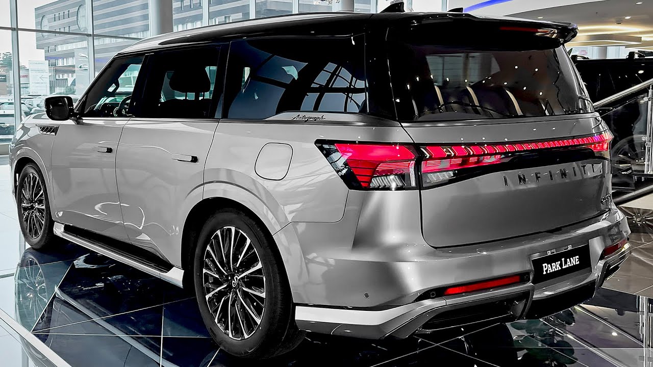 Infiniti QX80 2025 года — ультра-роскошный большой внедорожник премиум-класса