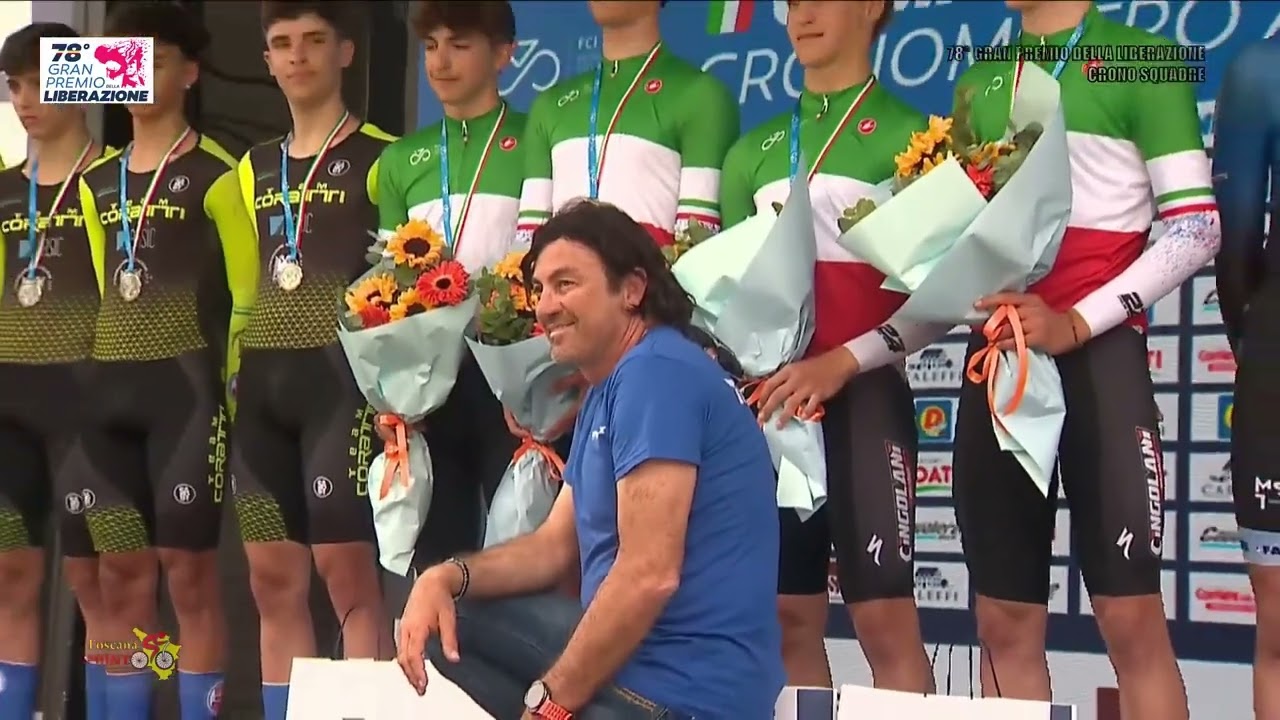 Cronometro Campionati  Italiani Roma aprile 2025