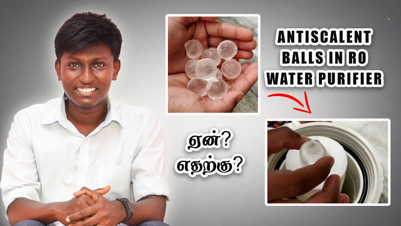 Antiscalent for RO water Purifier | in Tamil