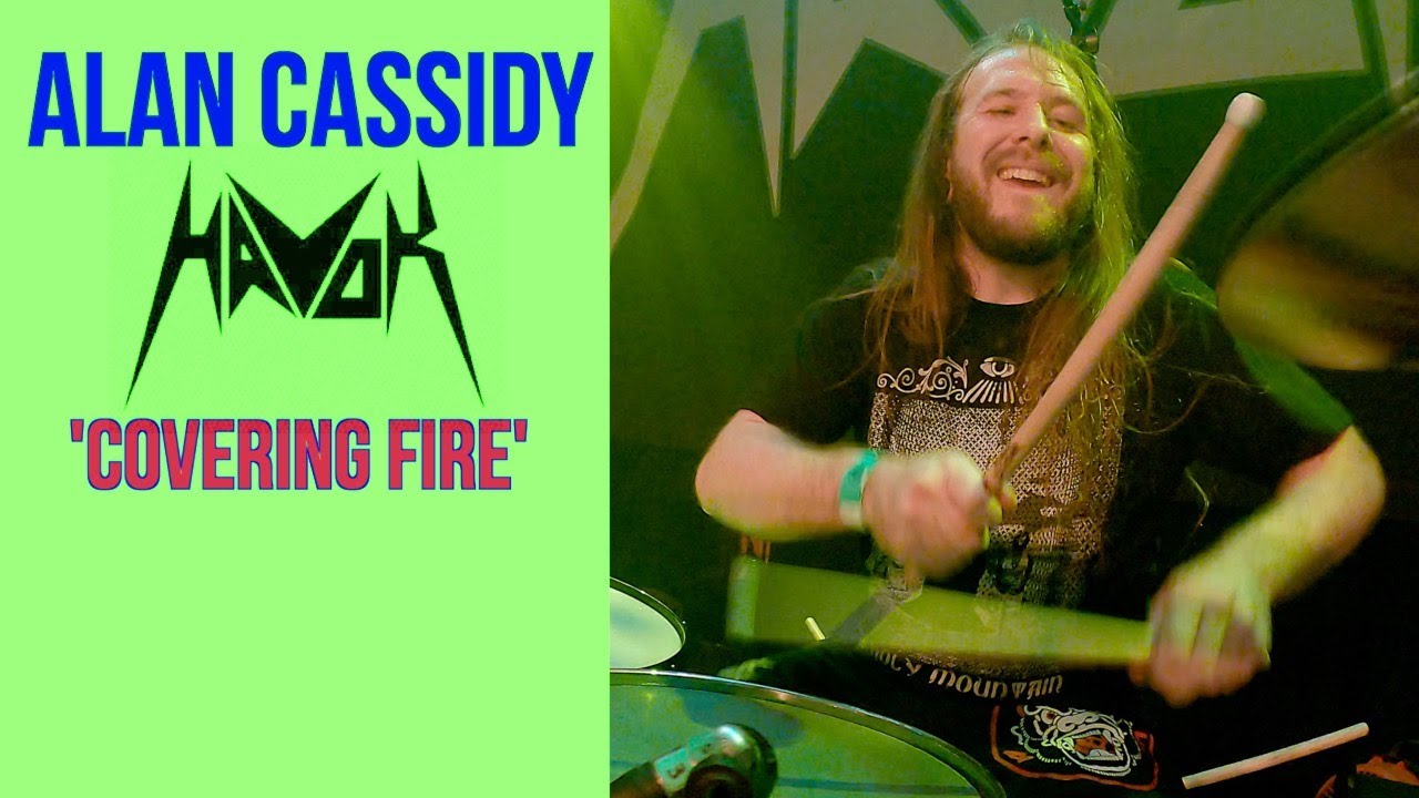 Alan Cassidy - Havok - 'Covering Fire' Live Show Pro Shot Play Through