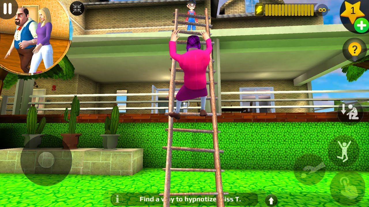 Scary Teacher 3D - New Update New Levels (Android, iOS)