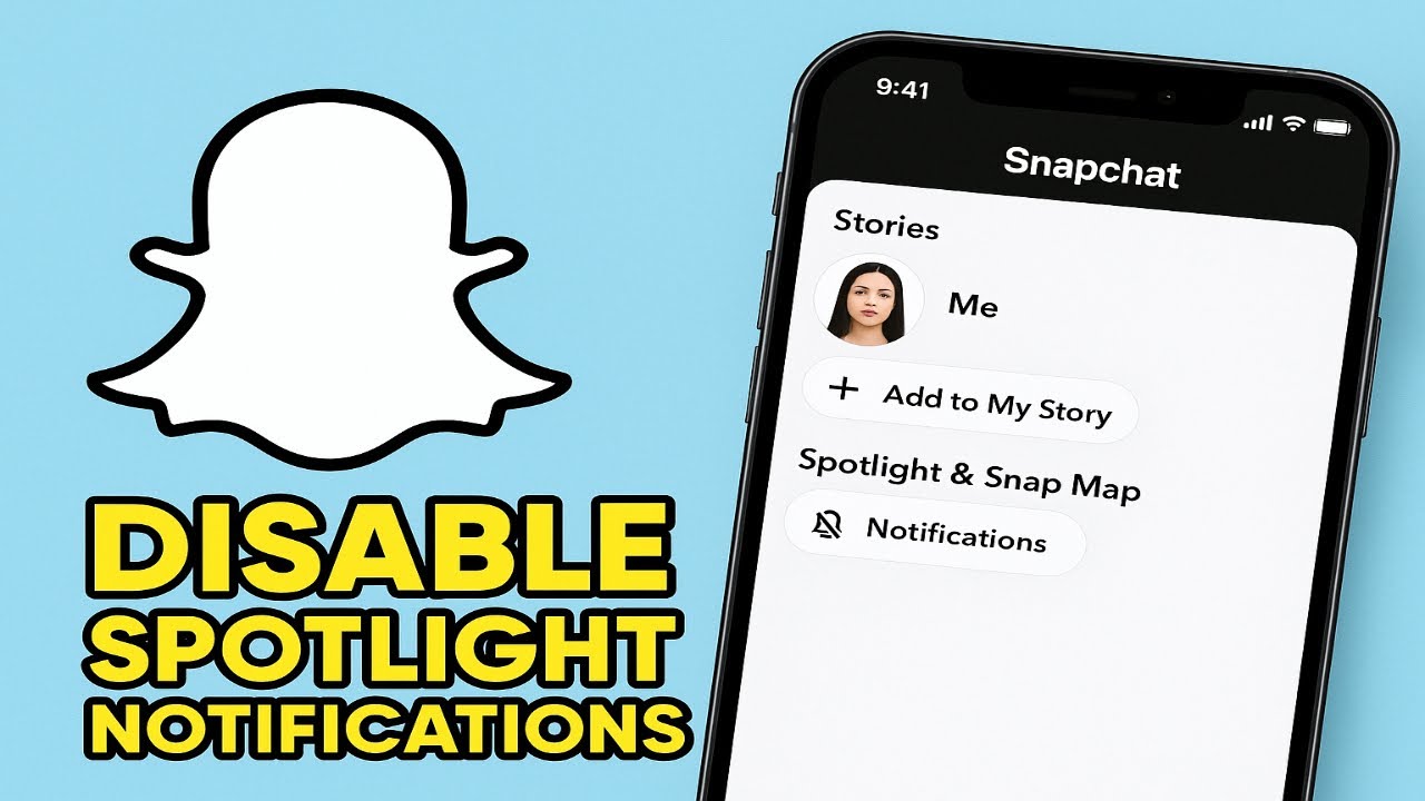 Как отключить уведомления Spotlight в Snapchat (2025)
