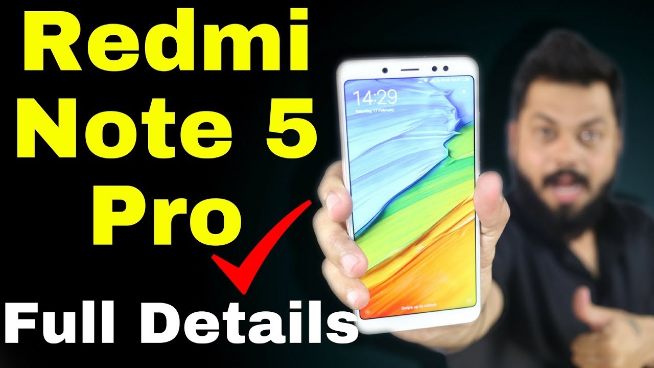 REDMI NOTE 5 PRO REVIEW - कोई टक्कर नहीं !