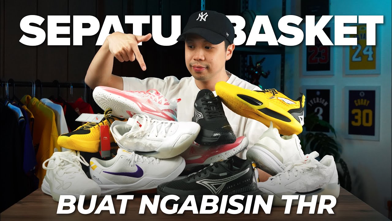 Rekomendasi Sepatu Basket 0-3Jt buat ngabisin THR 2025 - Naksir Sneakers