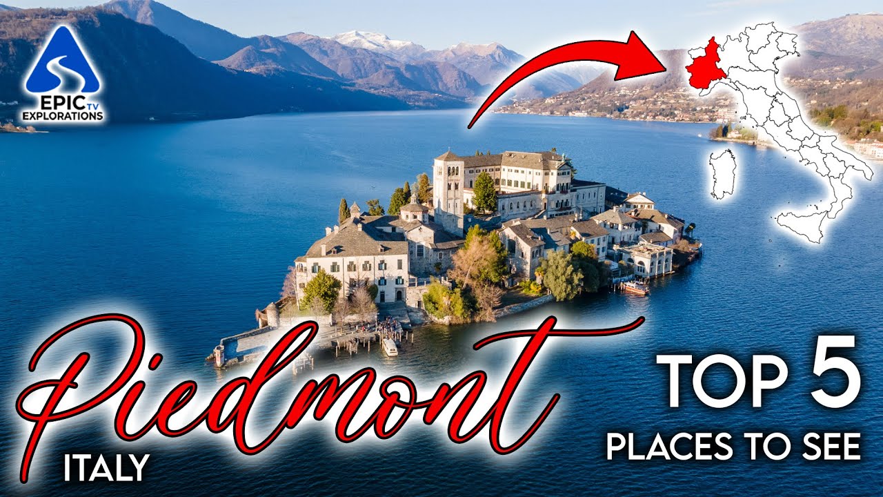 Piedmont, Italy: Top 5 Places to see | 4K Travel Guide