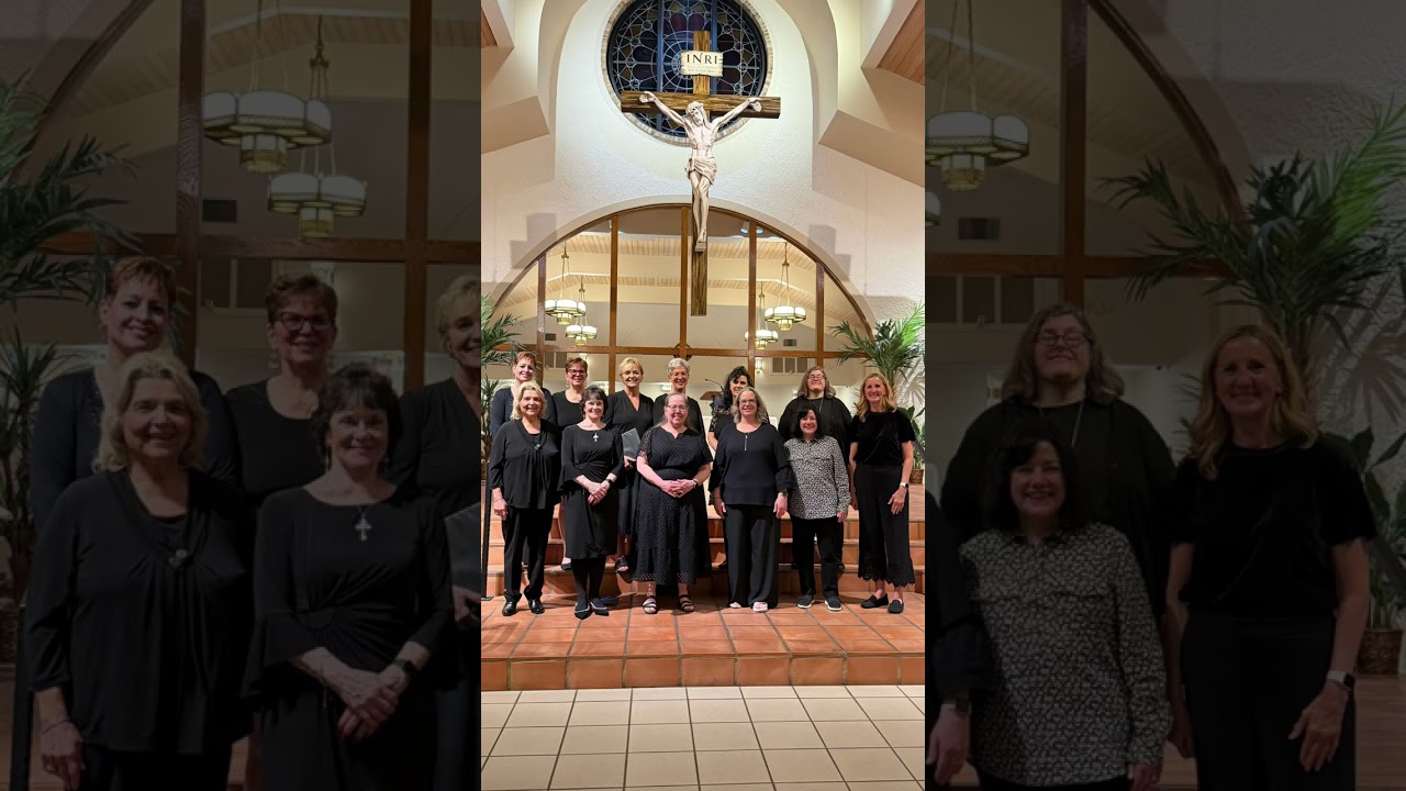 Dios te Salve Maria. #dioceseofallentown #blessedmother #catholicmusic 