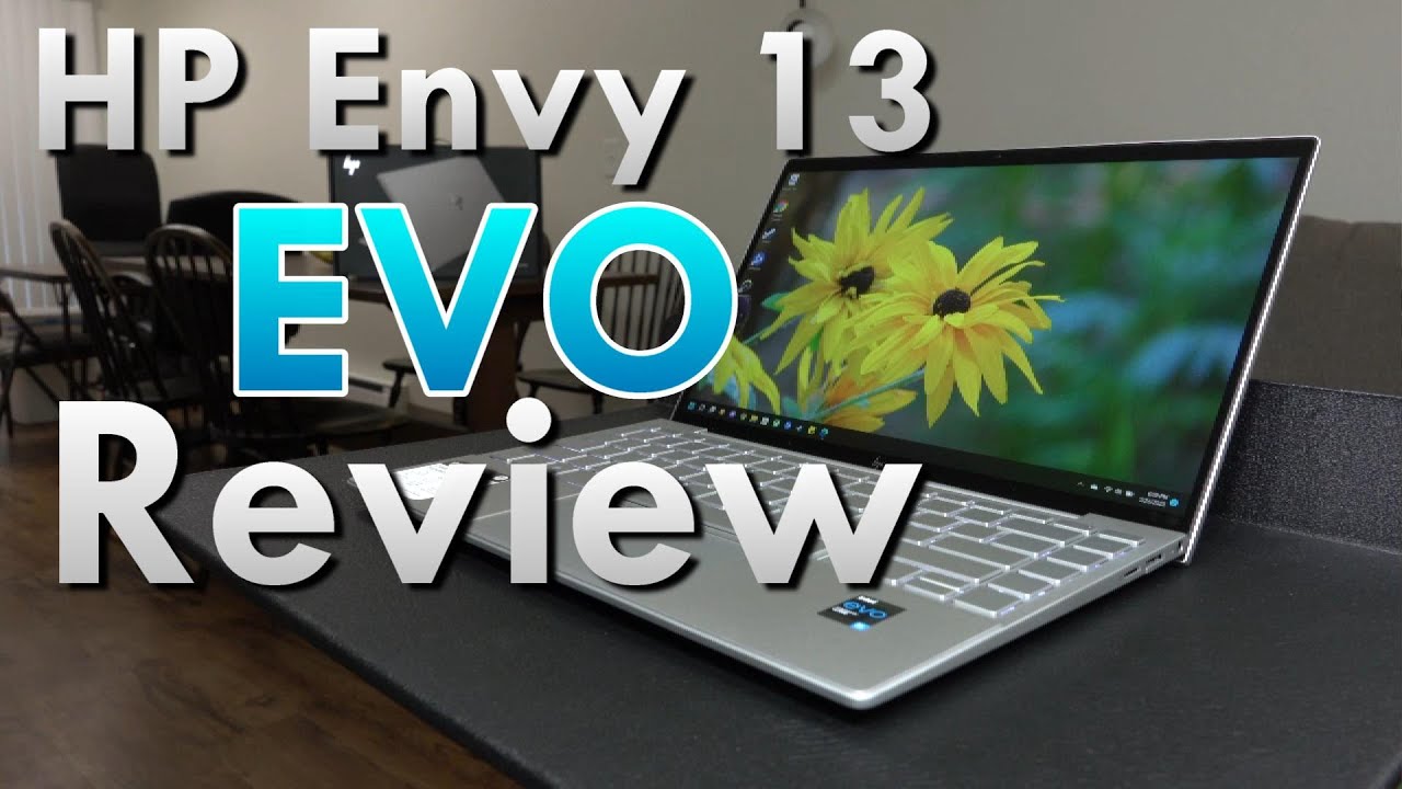 Обзор HP Envy 13 2021 (Iris Xe) | Обзор ноутбука Theje