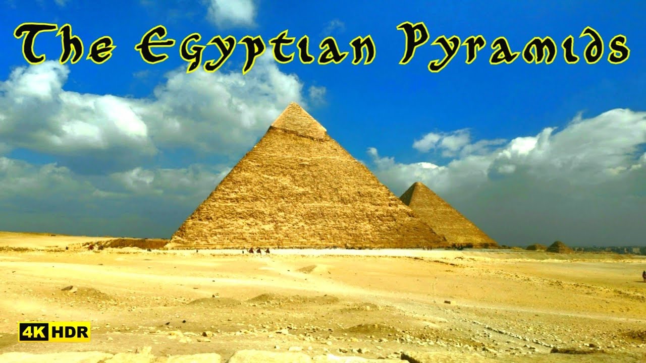 The Egyptian Pyramids 🇮🇶 PART II • A walk around: Giza • Khafre • Menkaure in 4K 50fps