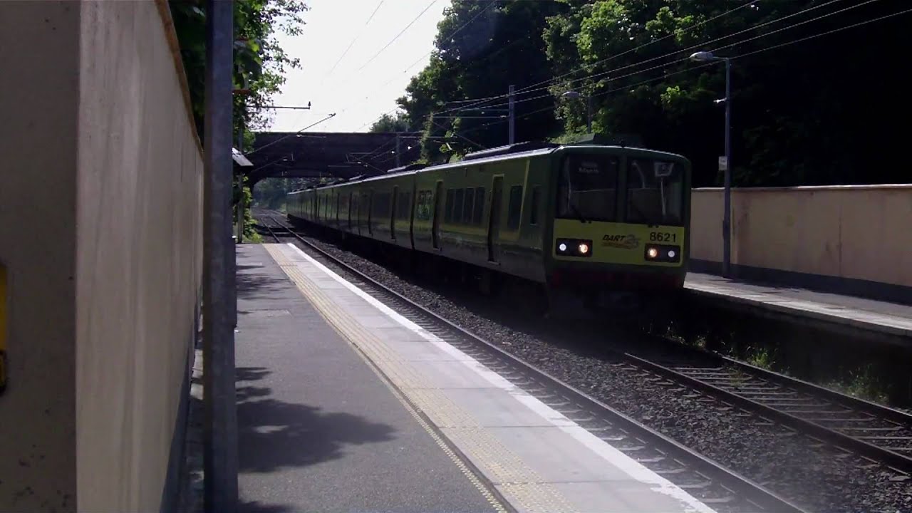 Killester HD-Dart 8600 class arrives from Greystones