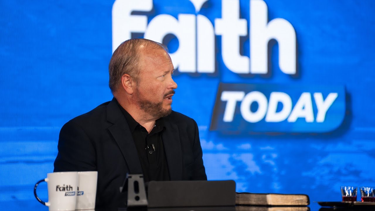 Larry Ragland, Andre & Jenny Roebert | Faith Today 2025