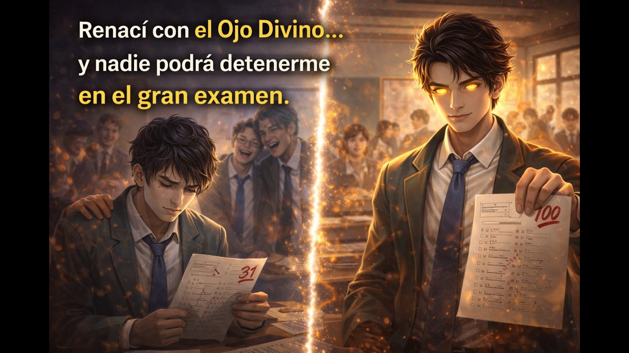 Renací con el Ojo Divino… el gran examen será mío.