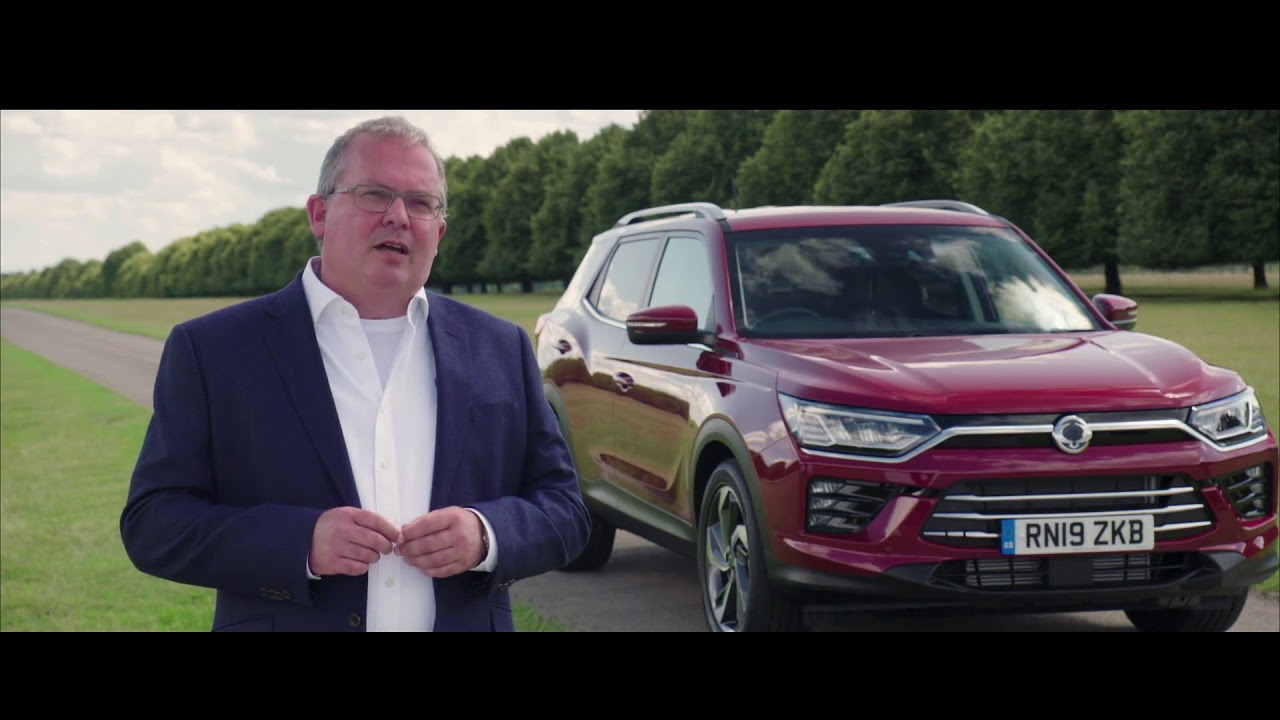 The new SsangYong Korando Nick Laird, SsangYong Motors UK