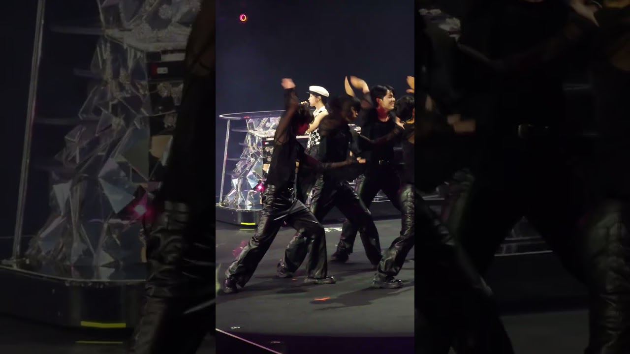 Twice - Dayhun Chess + Chaeyoung Shoot (Firecracker) Live Los Angeles Day 4