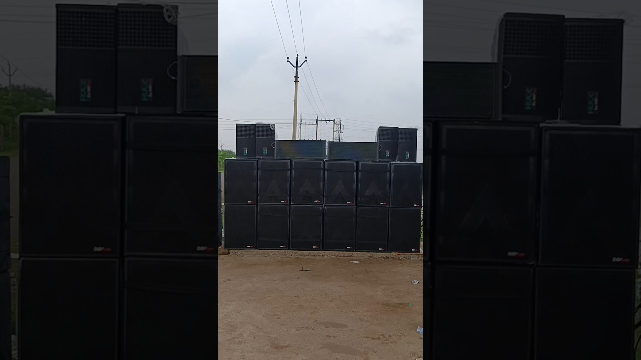 Dev Audio Product / 12 Bass & line arrey Book 