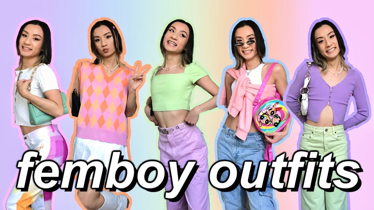 Outfits for Femboys | Spring Lookbook 2021