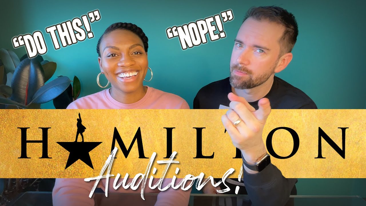 Музыкальный партнер Hamilton расскажет вам, как успешно пройти прослушивание в Hamilton!