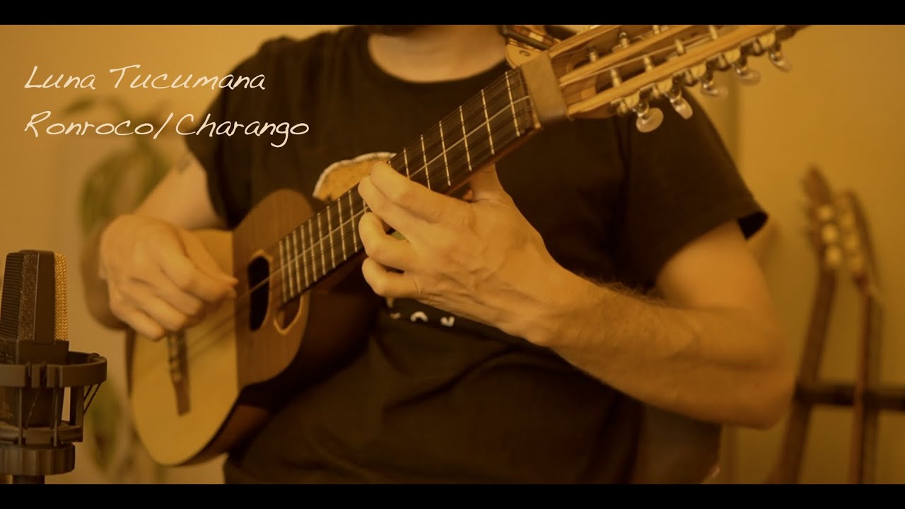 Luna Tucumana  - Atahualpa Yupanqui (ronroco/charango) feat. Fabio Rojas
