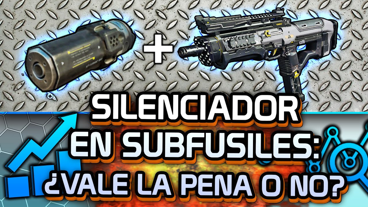 GUIA de SILENCIADOR EN SUBFUSILES: ¿Vale o No la pena? - Gráficos de Alcance incluidos