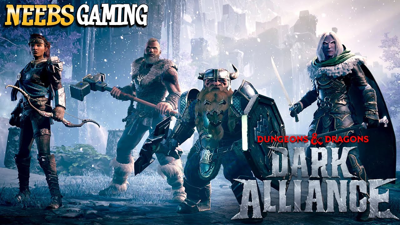 Dungeons & Dragons: Dark Alliance First Look!