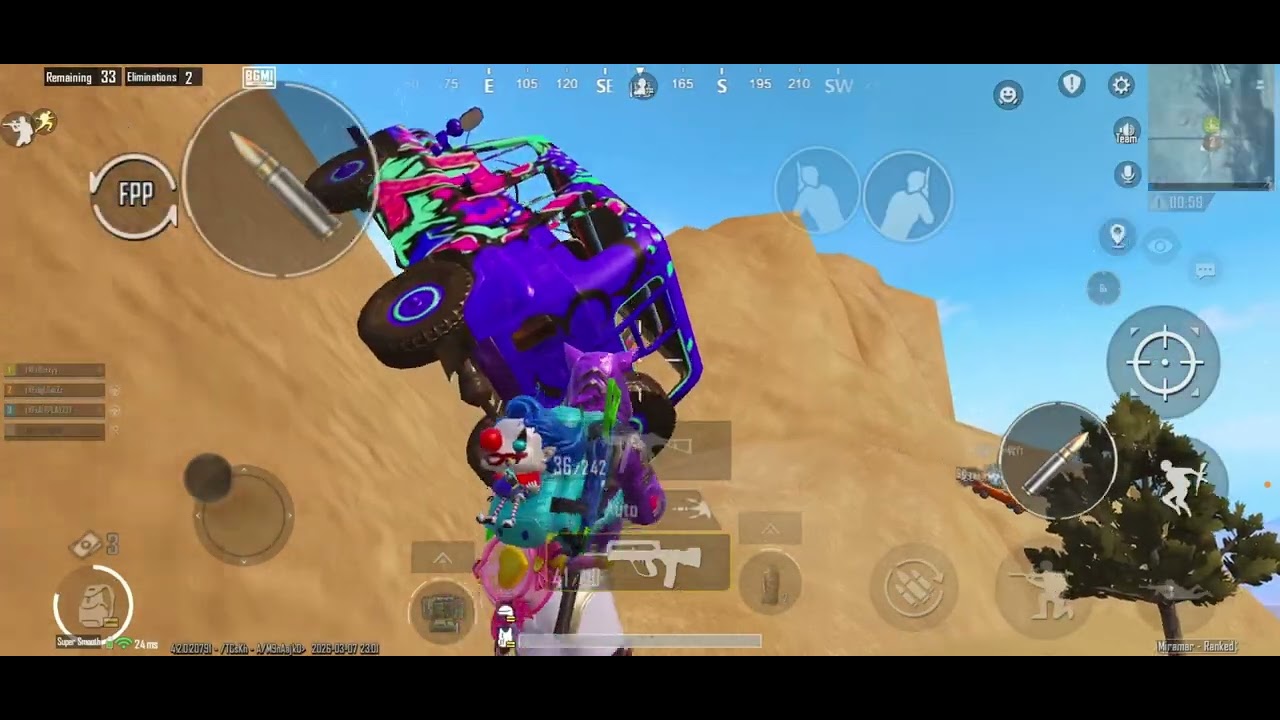 ￼￼frags 💀#bgmi 