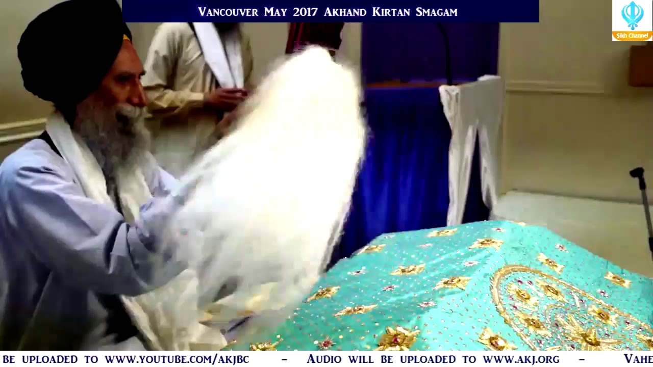 Vancouver May 2017 Akhand Kirtan Smagam - Friday Eve