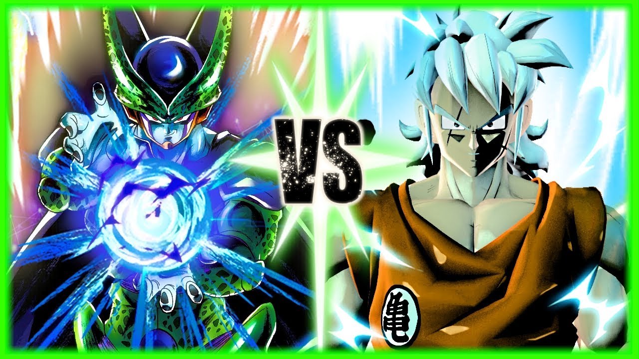 Perfect Cell Vs Mastered Ultra Instinct Yamcha Episode 1