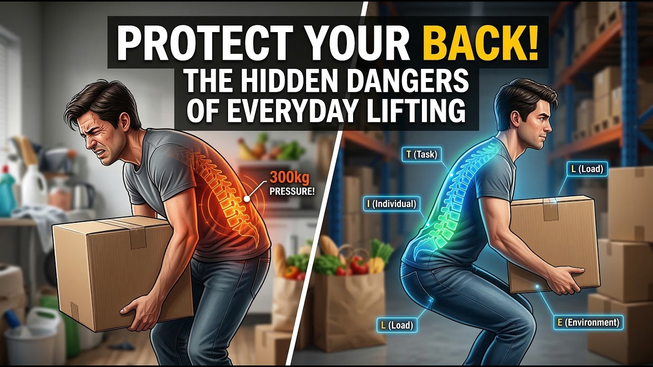 How to Protect Your Back: The Hidden Danger of Everyday Lifting