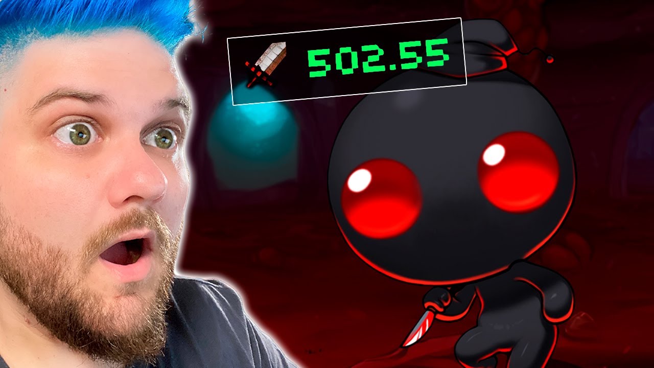 500+ DANO NA ULTIMA RUN DO VICTORY LAP | The Binding of Isaac