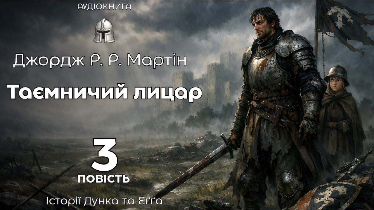 Джордж Мартін – Таємничий лицар  | Історія Дунка й Егга | Аудіокнига українською