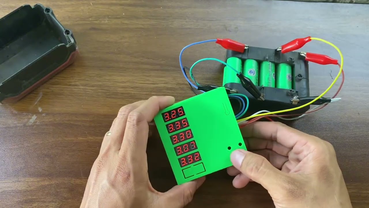Đồ chơi mới nè ae. Mạch cân bằng chủ động 3s tới 6s vỏ in3d.