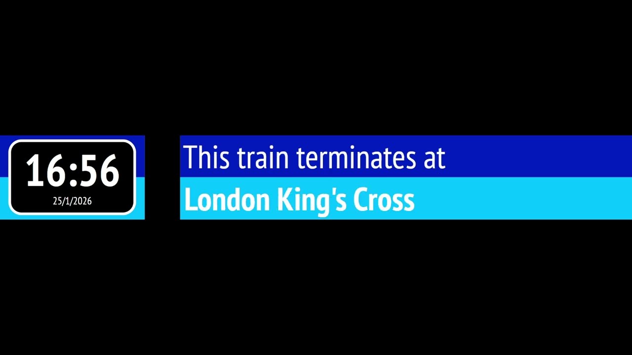 Class 700 Announcement - Cambridge to London King's Cross