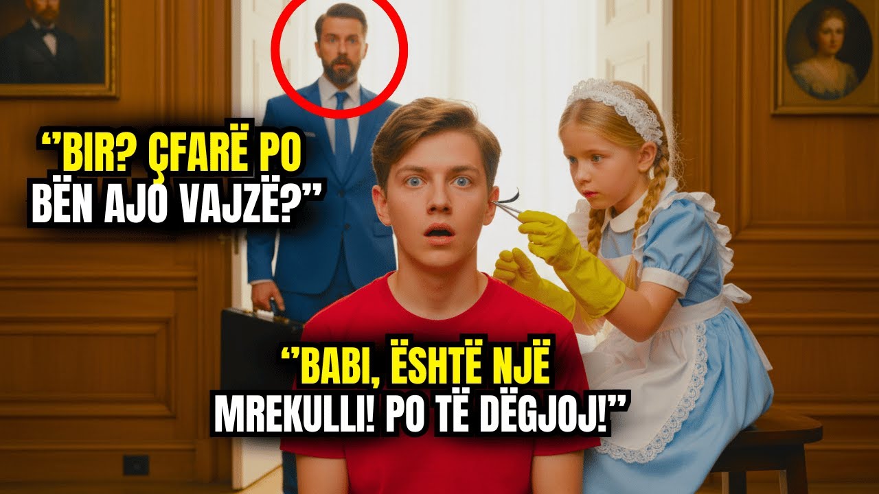 DJALI I MILIONERIT LINDI I SHURDHER... VAJZA E PASTRUESES BËRI DIÇKA QË I TRONDITI TË GJITHË