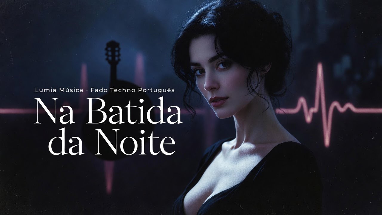 Na Batida da Noite | Fado Techno Português | Lúmia Música
