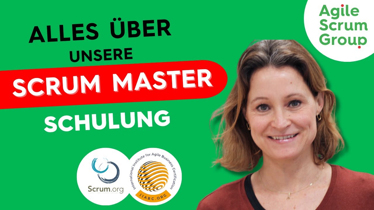 Scrum Master Schulung