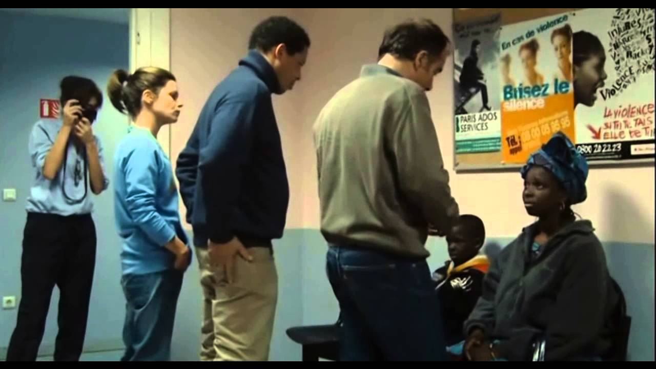 Polisse - Courage de l'abandon | de l'affrontement.