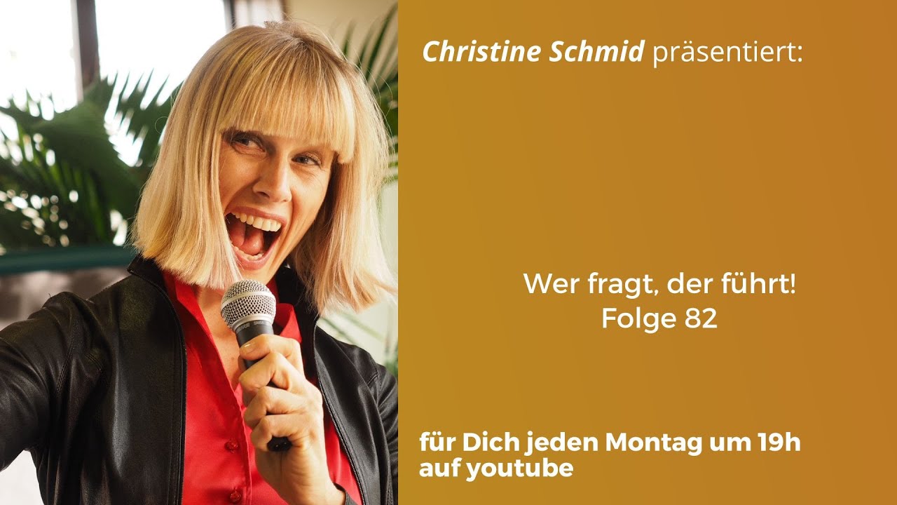 Wer fragt, der führt!