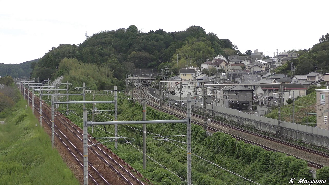 JR貨物Japan Rail Freight EF66-117 running through Kakegawa 28/Sep/2019