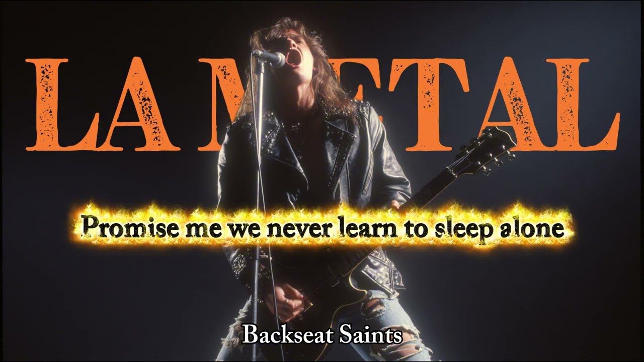 LA Metal | Backseat Saints | Burn The Night