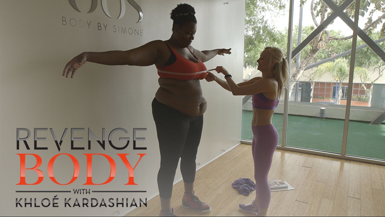 Jaime Meets Celebrity Trainer Simone De La Rue | Revenge Body With Khloé Kardashian | E!