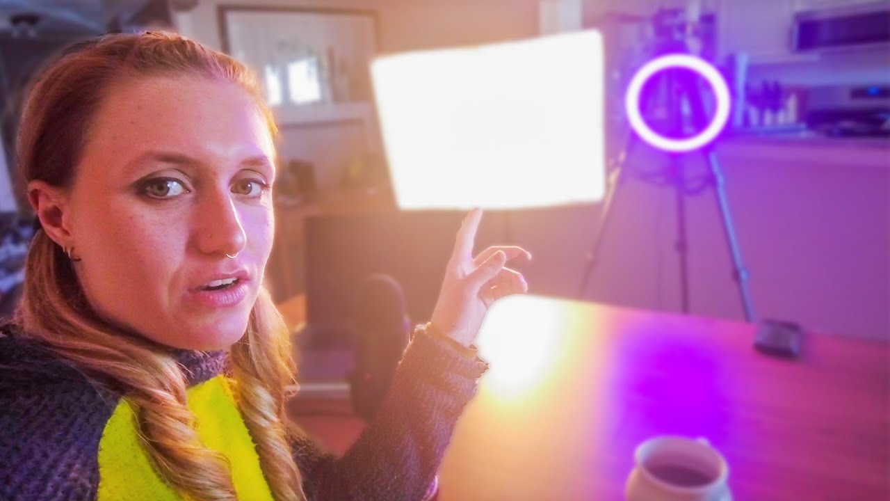 behind the scenes & lil update