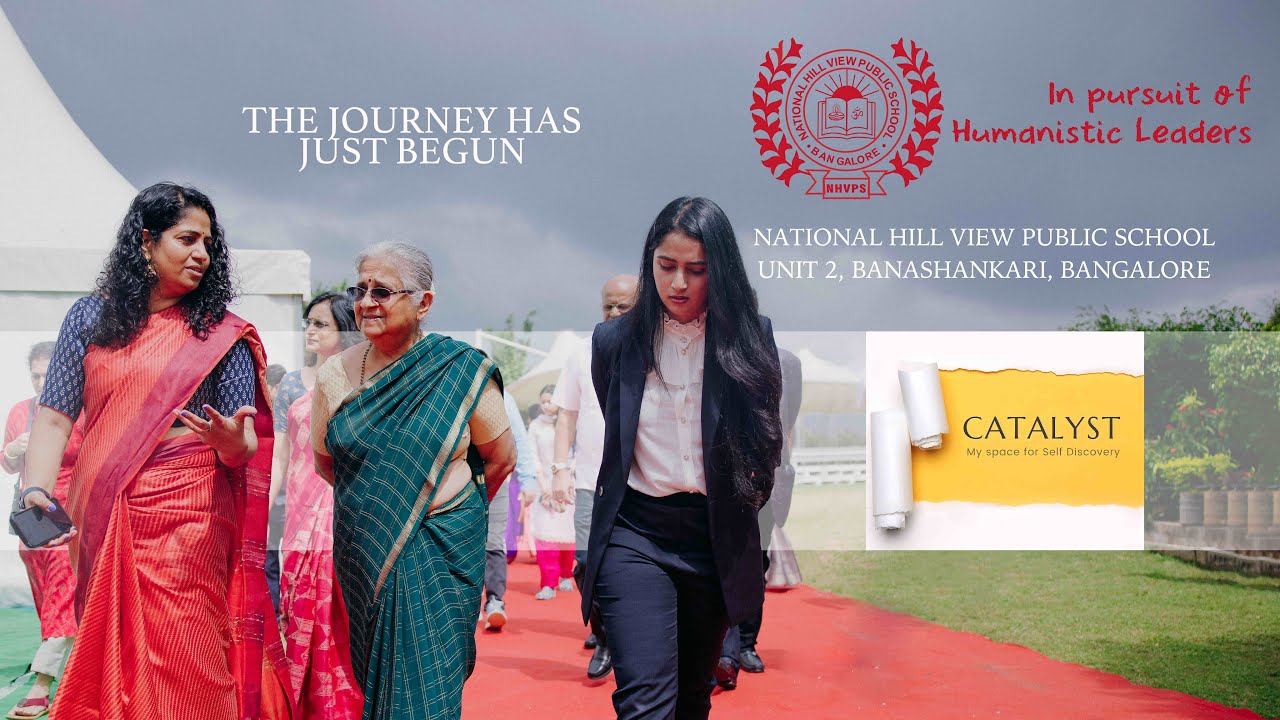 Catalyst (Constructive Conflict Resolution) - NATIONAL HILL VIEW PUBLIC SCHOOL Banashankari